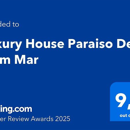 Luxury House Paraiso Del Palm Mar Exterior photo