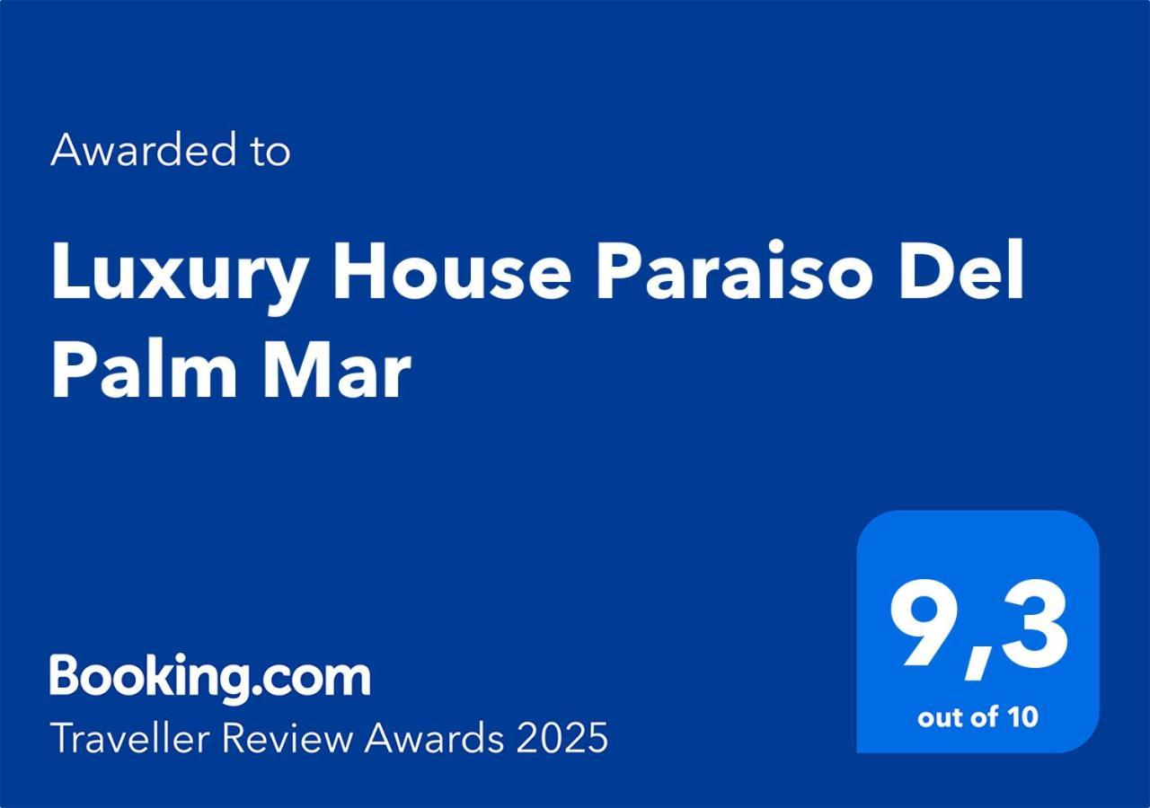 Luxury House Paraiso Del Palm Mar Exterior photo